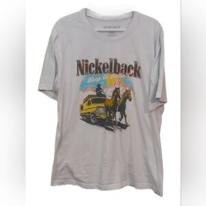 White Graphic T-Shirt